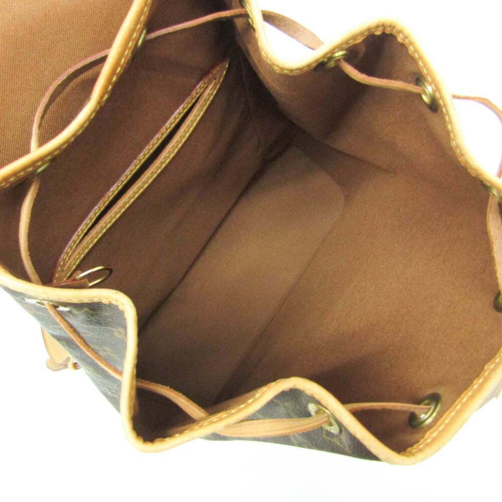 LOUIS VUITTON Brown Monogram Backpack - Picture 3 of 14